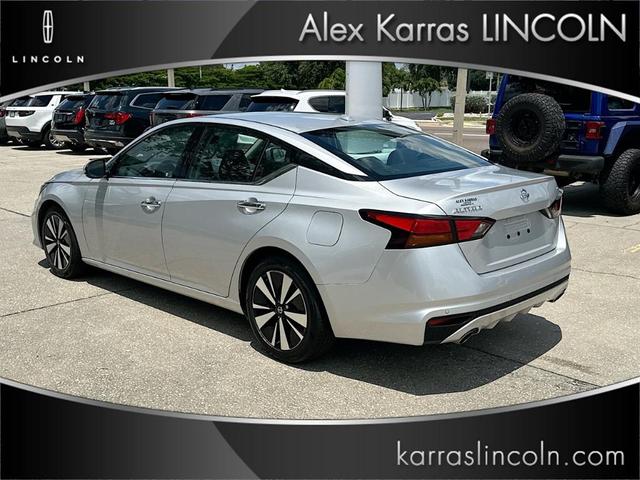 2020 nissan altima 2.5 sl