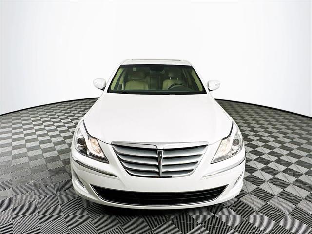 2012 hyundai genesis 3.8
