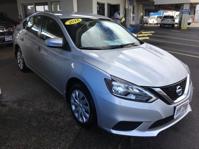 2018 nissan sentra s s 4dr sedan 6m for sale in hilo, hawaii