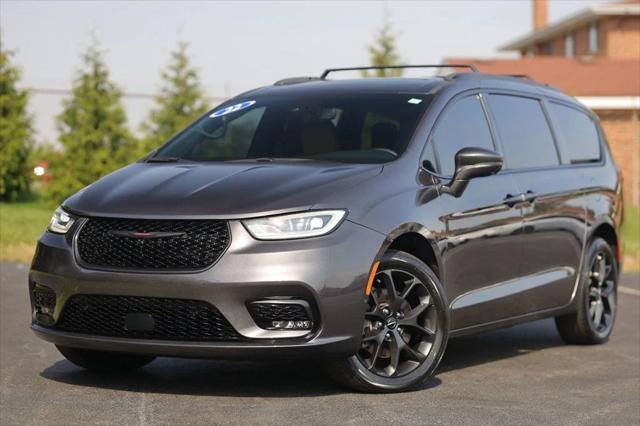 2021 chrysler pacifica limited