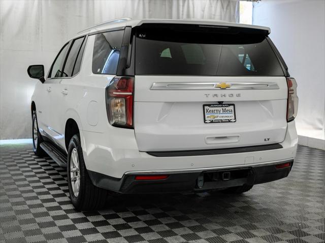 2023 chevrolet tahoe lt