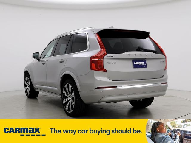 2024 volvo xc90 b6 plus bright theme