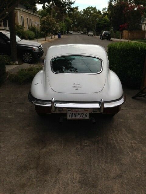 1969 jaguar xk e type 4.2 2+2 coupe