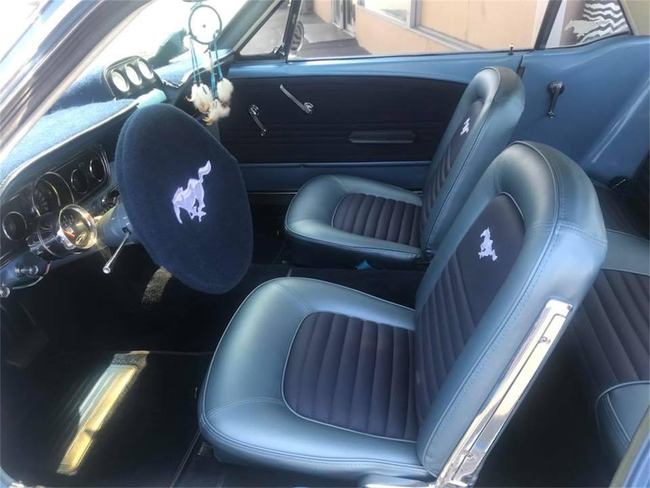 1966 ford mustang