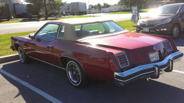 1976 pontiac grand prix base coupe 2-door 5.7l
