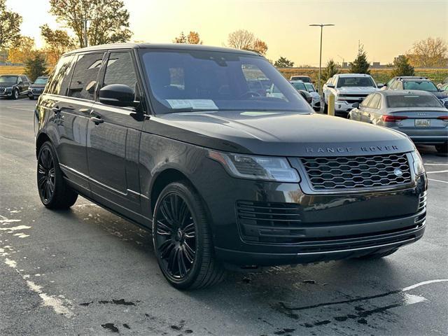 2019 land rover range rover 5.0l v8 supercharged