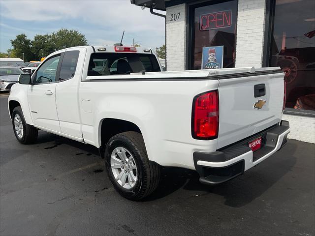2020 chevrolet colorado lt