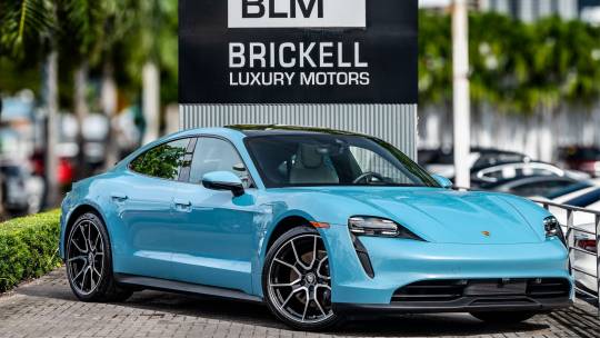 2024 Porsche Taycan
