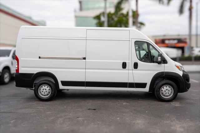 2023 ram promaster 2500 high roof