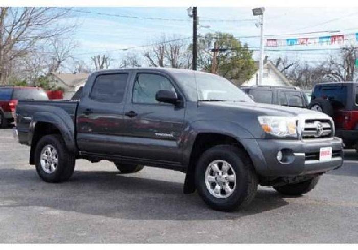 2010 toyota tacoma prerunner in san antonio, tx