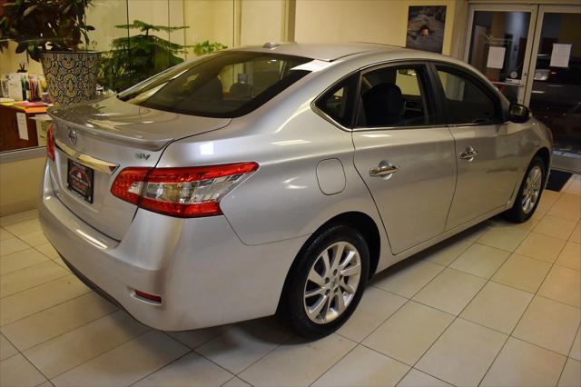 2015 nissan sentra sv