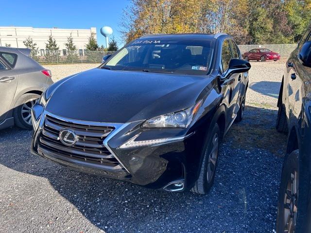 2017 lexus nx 200t base
