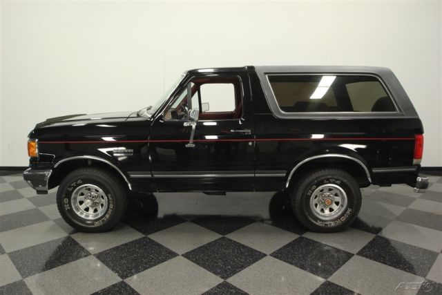 1990 ford bronco xlt 4x4 suv 1990 xlt 4x4 used 5.8l v8 16v automatic 4wd