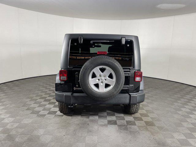 2018 jeep wrangler jk unlimited sport