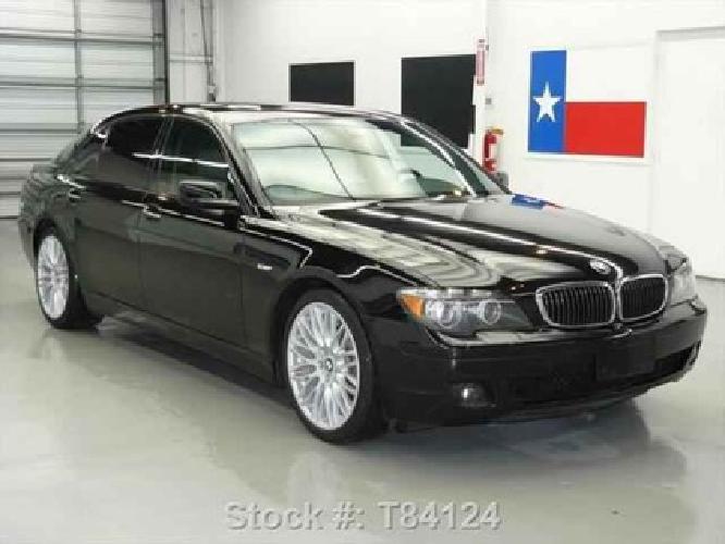 2008 bmw 7-series 750li in stafford, tx