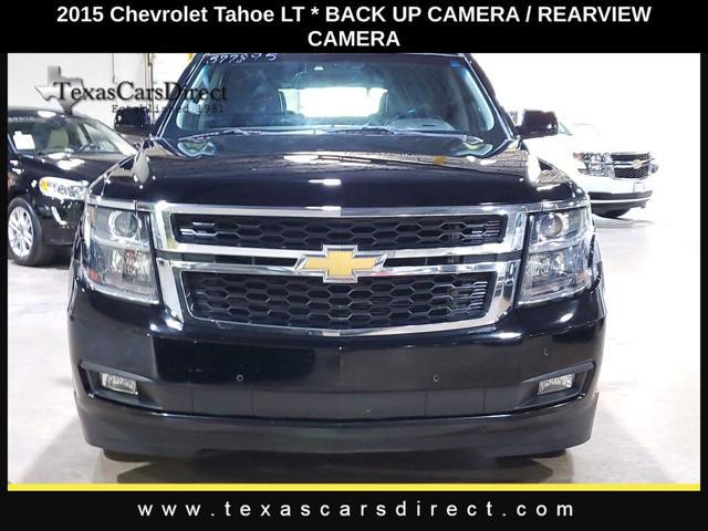 2015 chevrolet tahoe lt