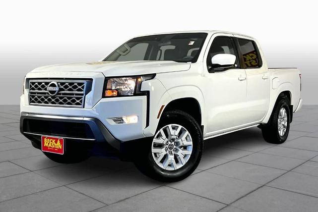 2022 nissan frontier sv