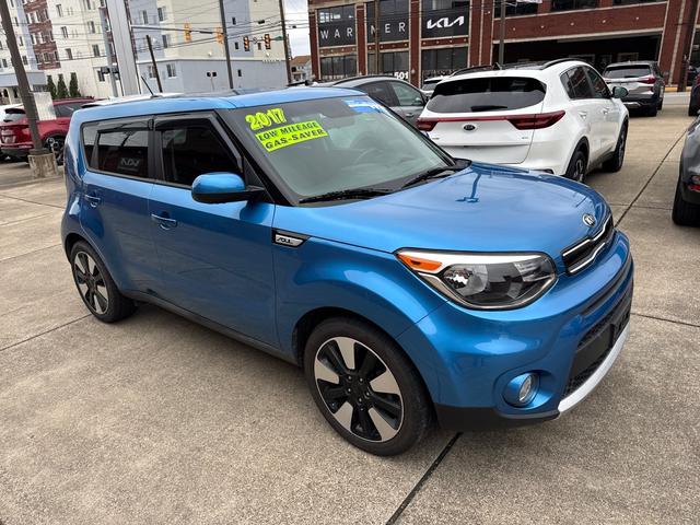 2017 kia soul +