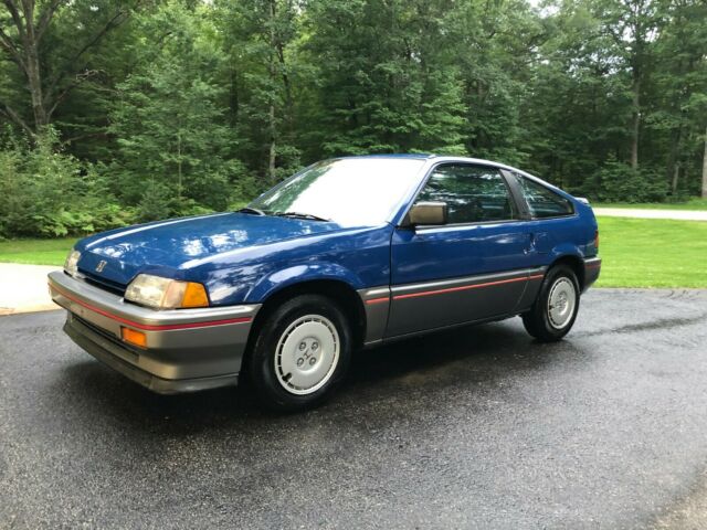 1986 honda 1st gen civic crx dx 2 door coupe hatchback 1.5l auto trans rare find