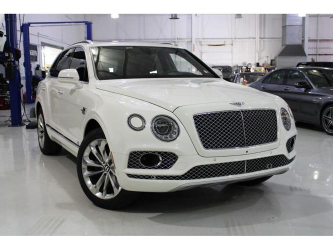 2017 bentley bentayga in charlotte, north carolina