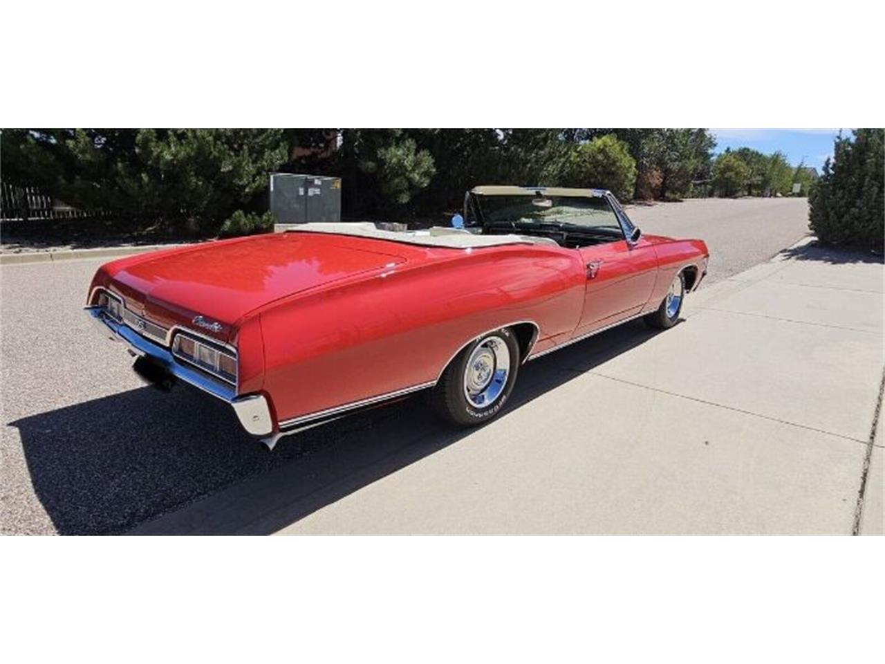1967 chevrolet impala ss