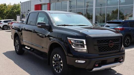 2024 Nissan Titan pro-4x