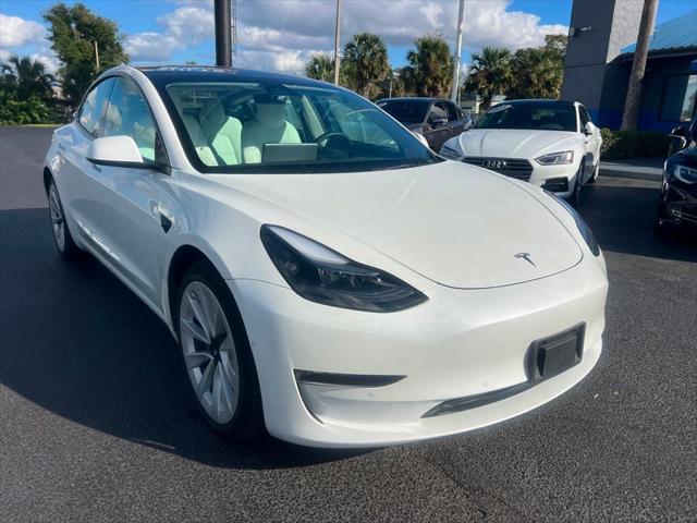 2022 tesla model 3 long range
