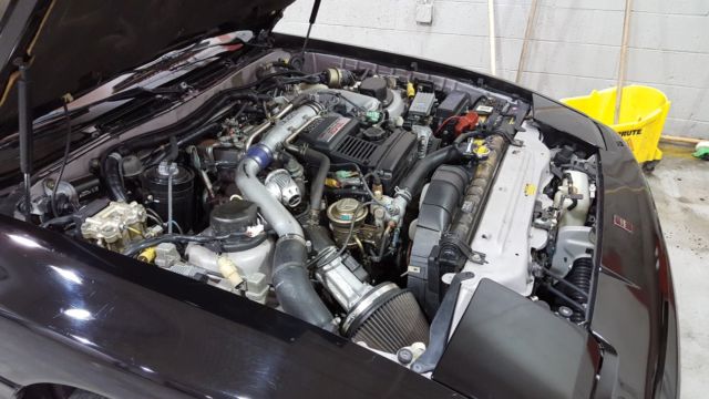1987 toyota supra manual turbo