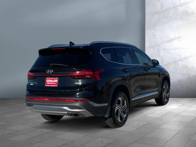 2021 hyundai santa fe sel