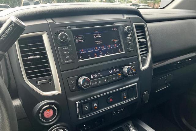 2019 nissan titan xd sv