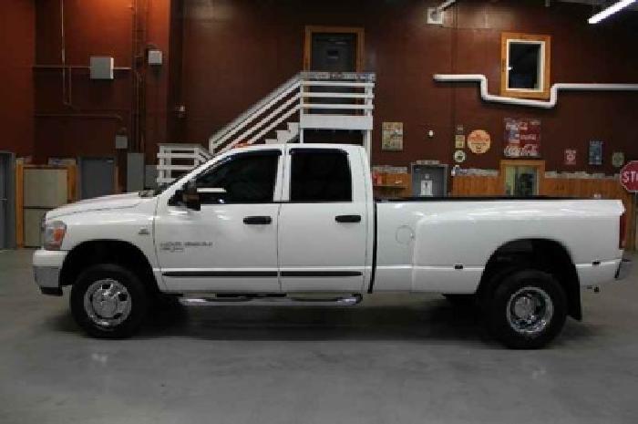 low miles extra$ laramie leather slt drw cummins diesel 4x4 5.9l ram 3500 2006 in houston, tx