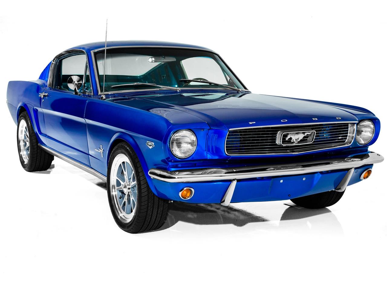 1966 ford mustang