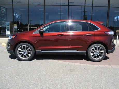 used 2015 ford edge awd titanium hagerstown, md 21740 for sale in hagerstown, maryland