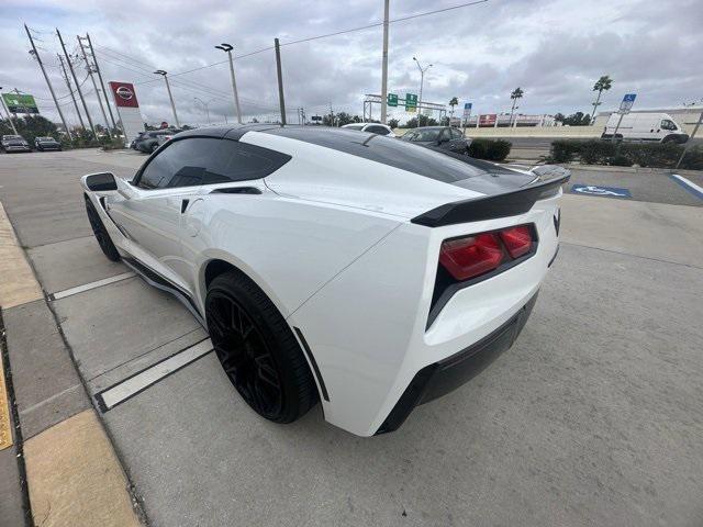 2017 chevrolet corvette stingray