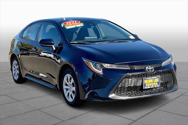 2021 toyota corolla le