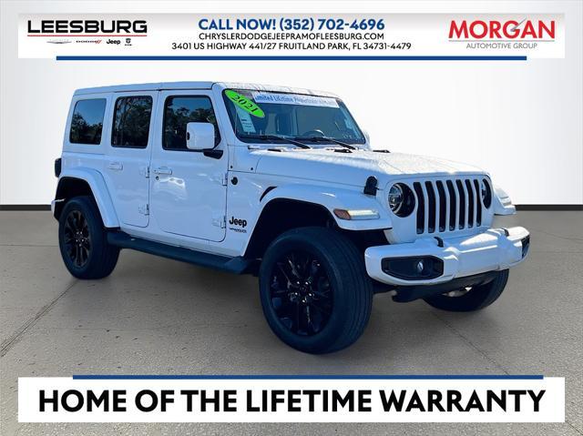 2021 jeep wrangler unlimited sahara