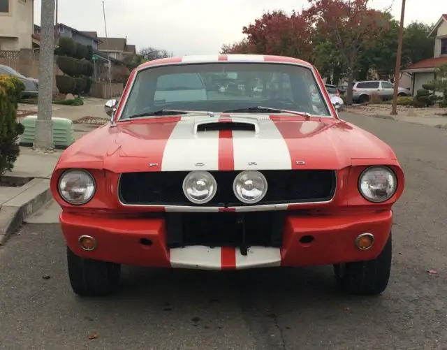 1965 ford mustang shelby gt-350 289 v8 c code 66 67 68 gt350 fastback