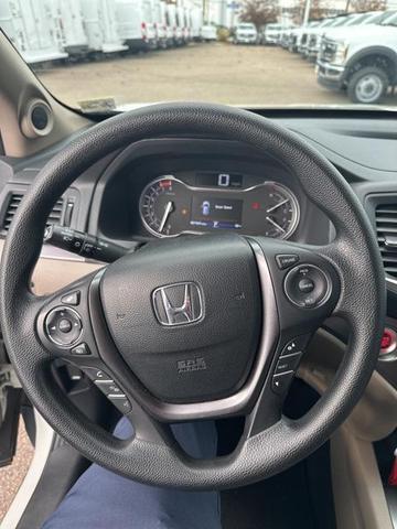 2018 honda pilot ex