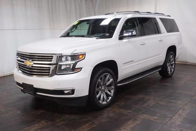 2016 chevrolet suburban ltz
