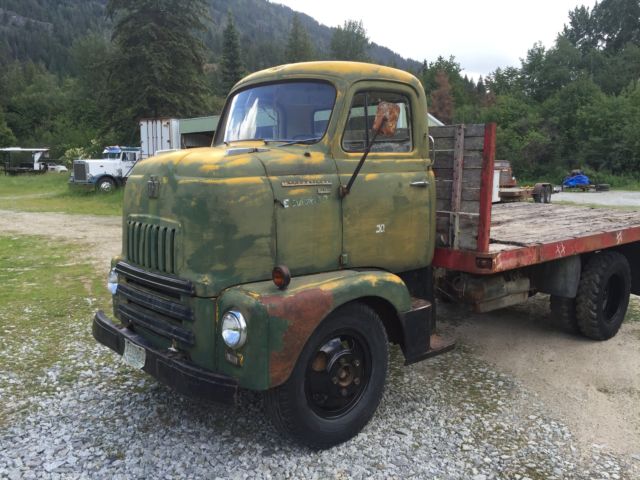 no reserve 1955 international harvester r160 coe cabover ih hot rat rod project