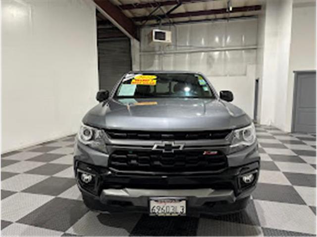 2022 chevrolet colorado z71