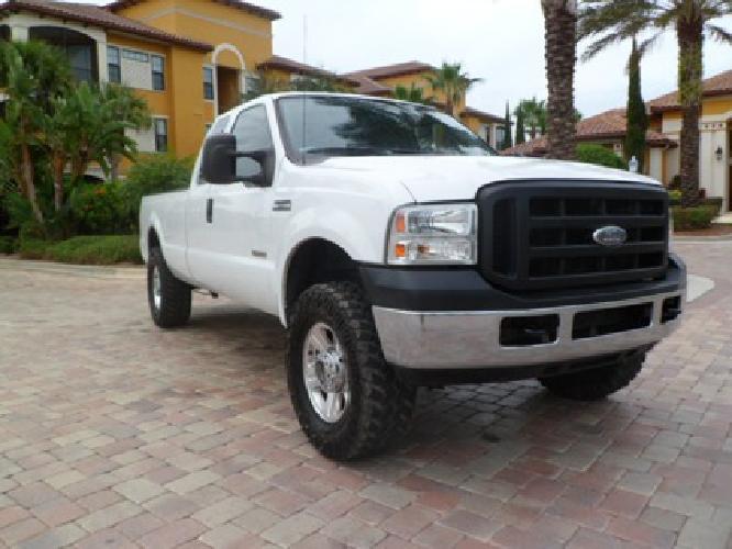 06 ford f250 ext. cab 4x4 83k miles egr delete in sarasota, fl