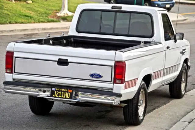 1991 ford ranger xlt manual with only 37k orig. miles