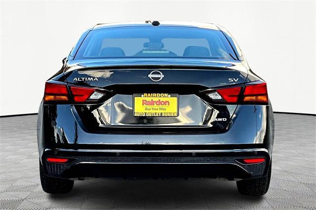 2023 nissan altima 2.5 sv