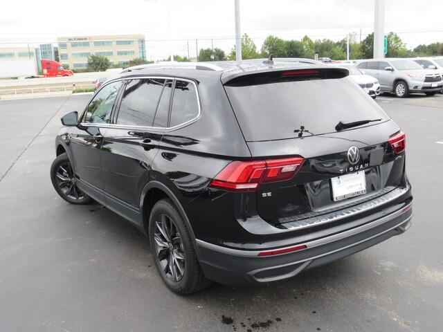 2023 volkswagen tiguan 2.0t se