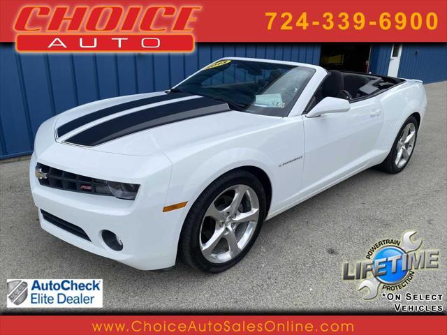 2013 chevrolet camaro 1lt