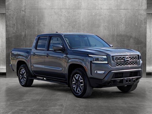 2024 nissan frontier sl