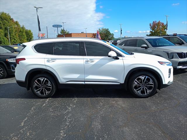2019 hyundai santa fe ultimate 2.0t