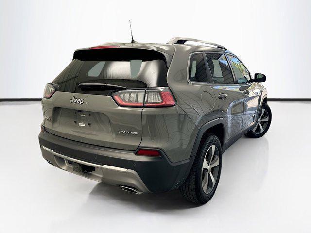 2021 jeep cherokee limited