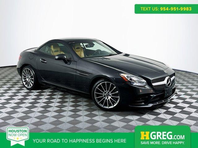 2019 mercedes-benz slc 300 base